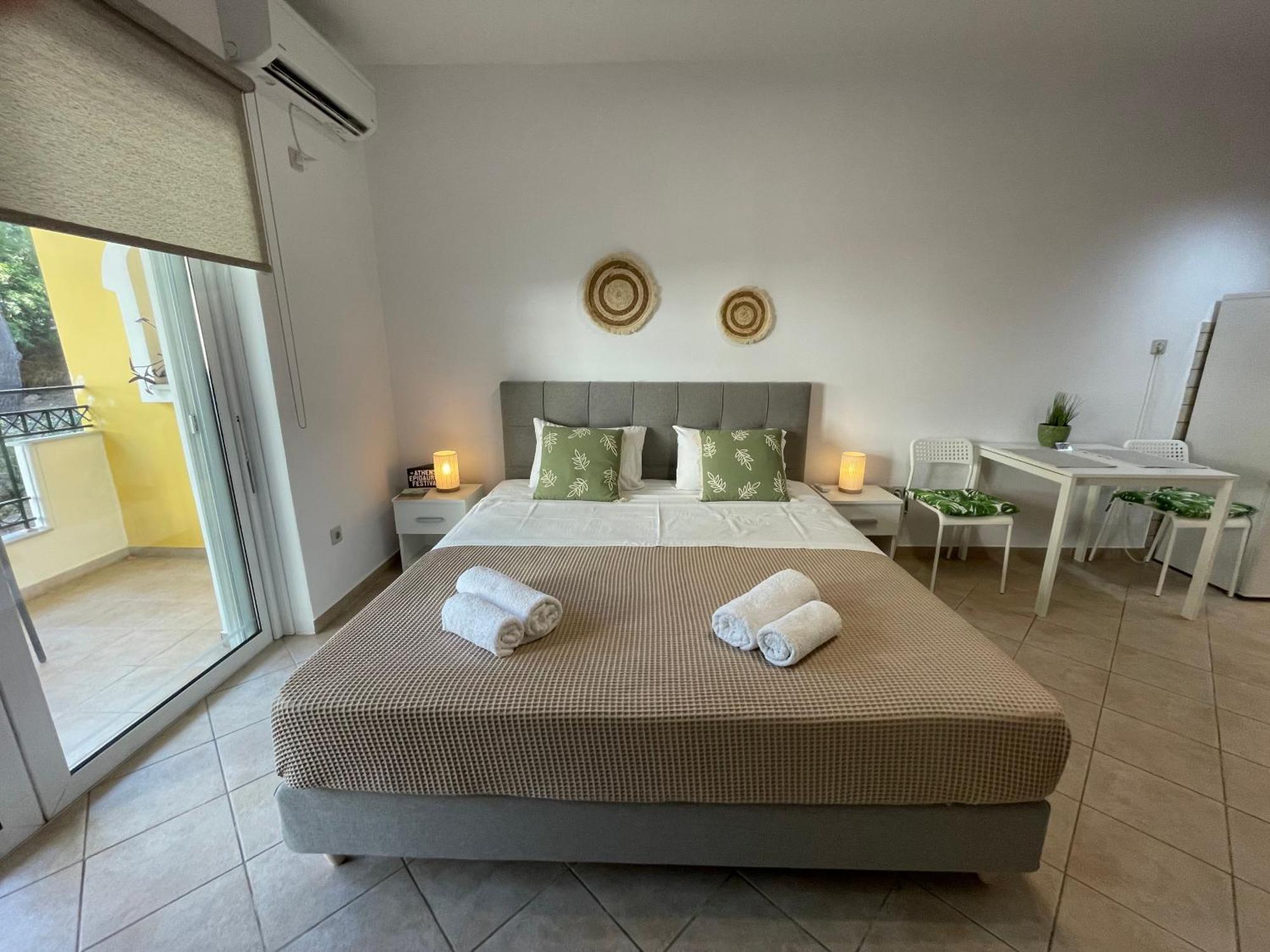 Green Studio Near Acropolis Atenas Exterior foto